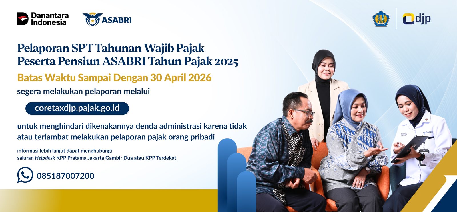 Informasi layanan ASABRI