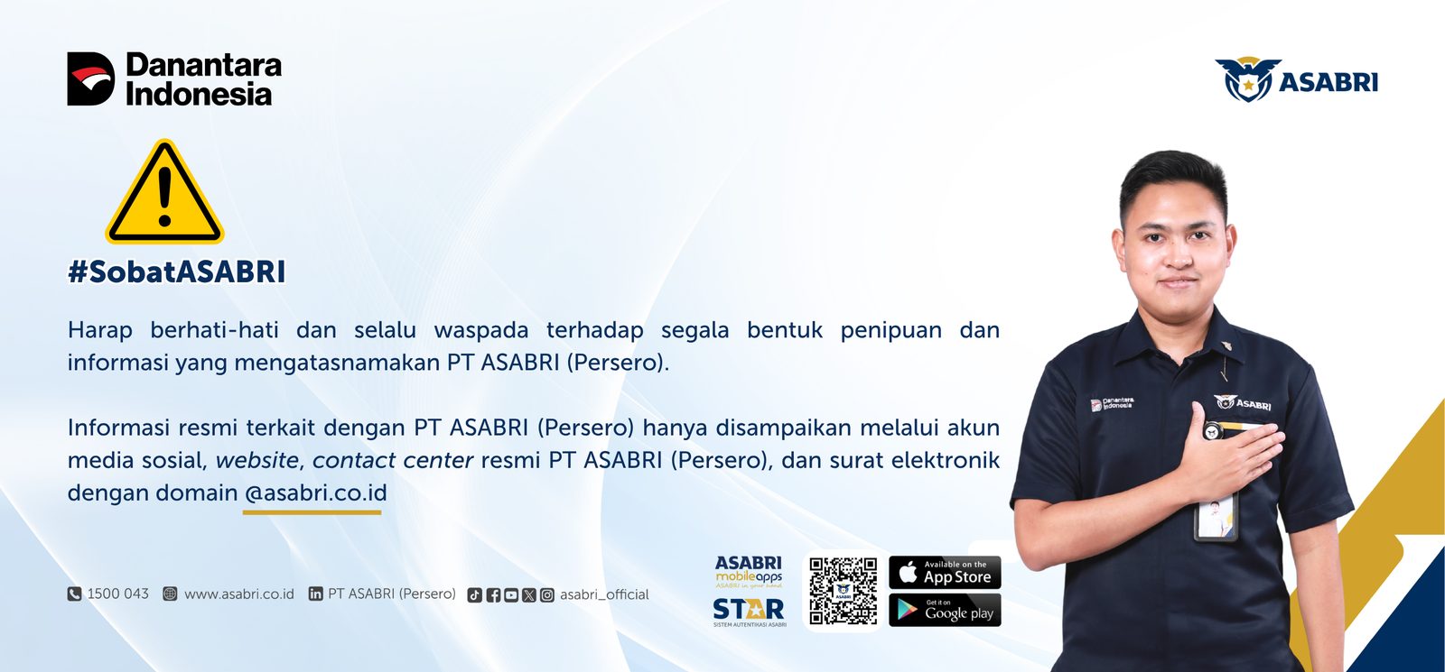 Informasi layanan ASABRI