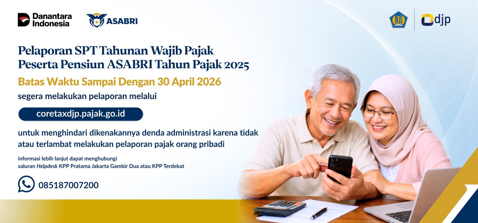 Informasi layanan ASABRI
