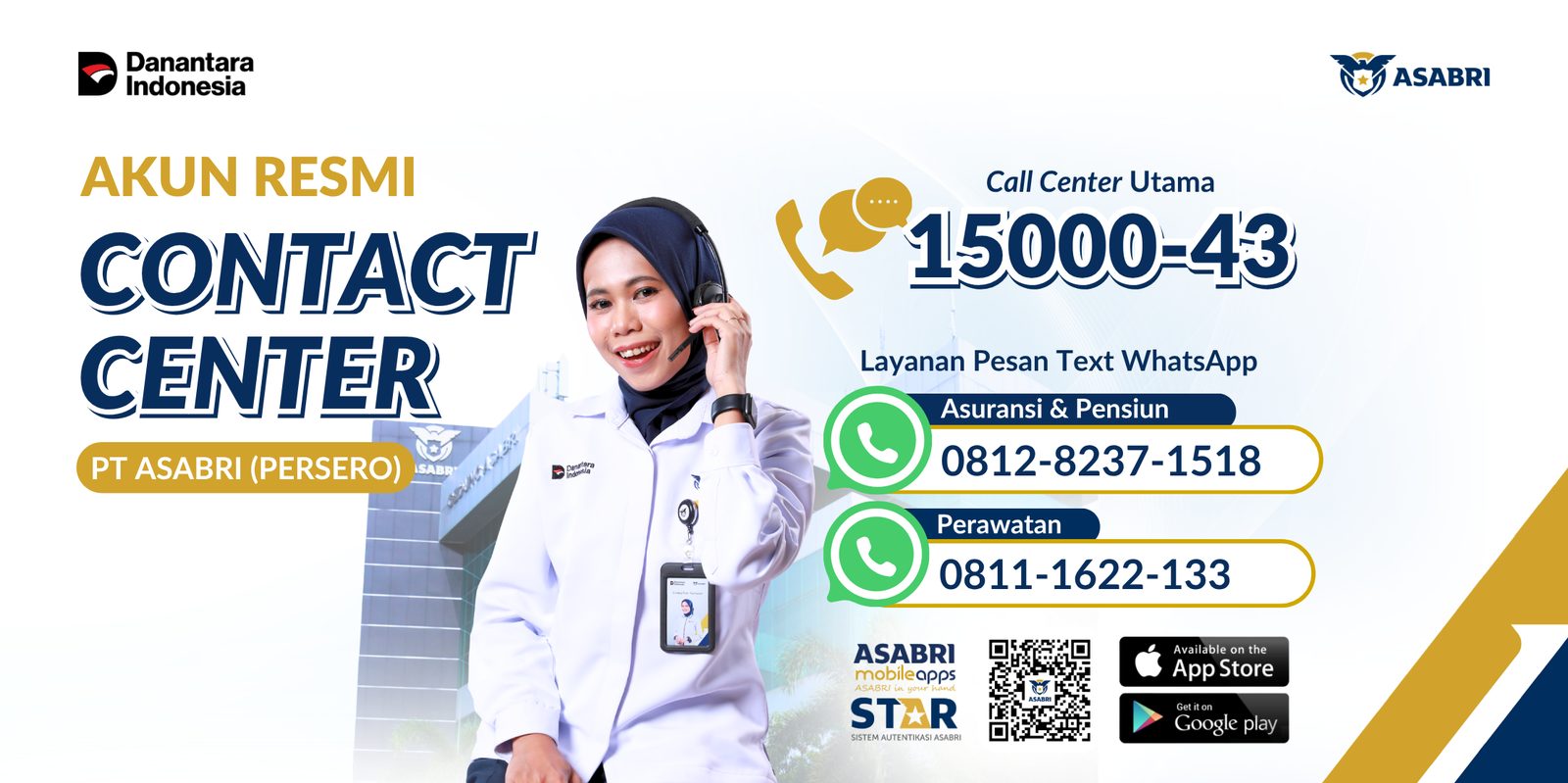 Informasi layanan ASABRI